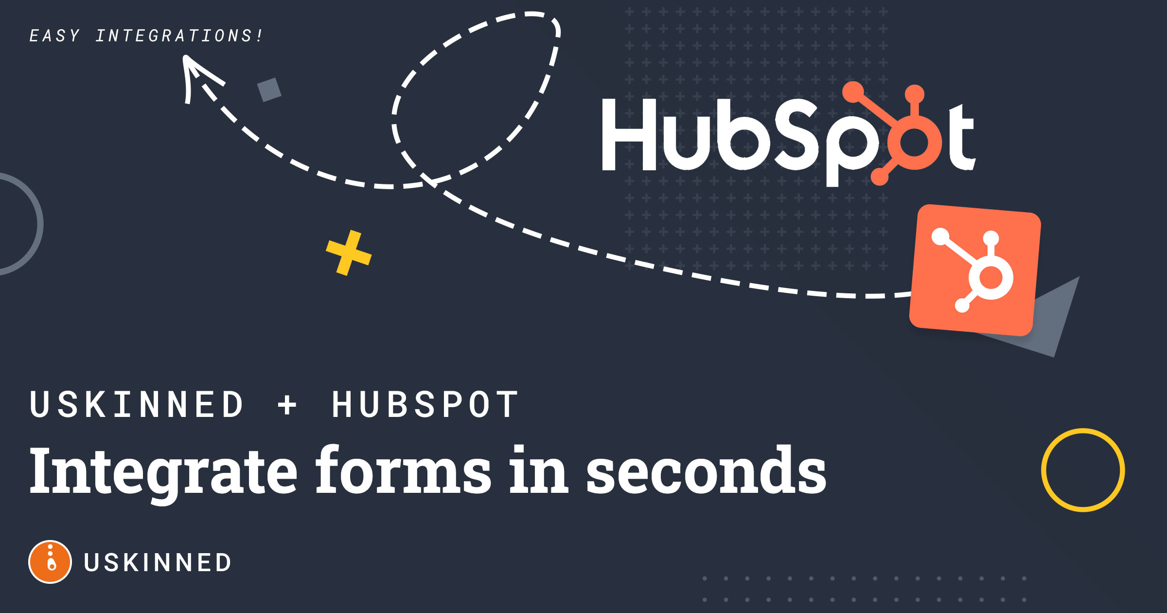 Integrate a Hubspot marketing form