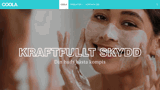 coolasuncare.se built with uSkinned for Umbraco.