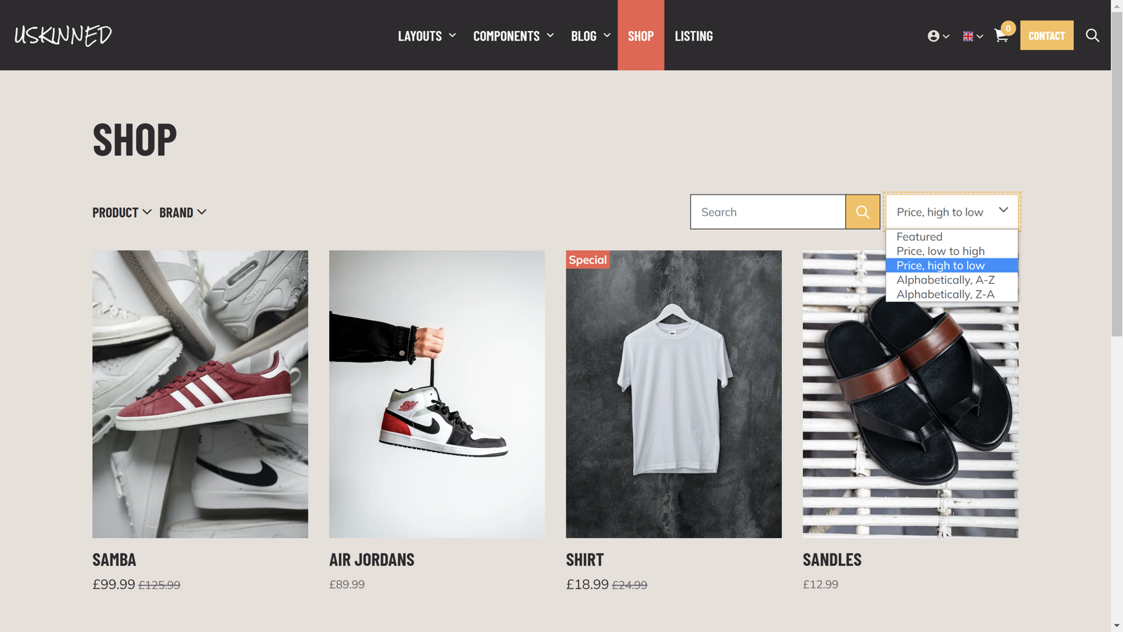 Launch an integrated Shop with uSkinned for Umbraco