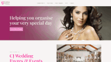cjweddingfayres.co.uk built with uSkinned for Umbraco.