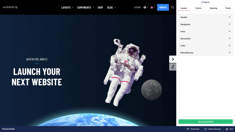 Award Winning Site Builder And Themes For Umbraco