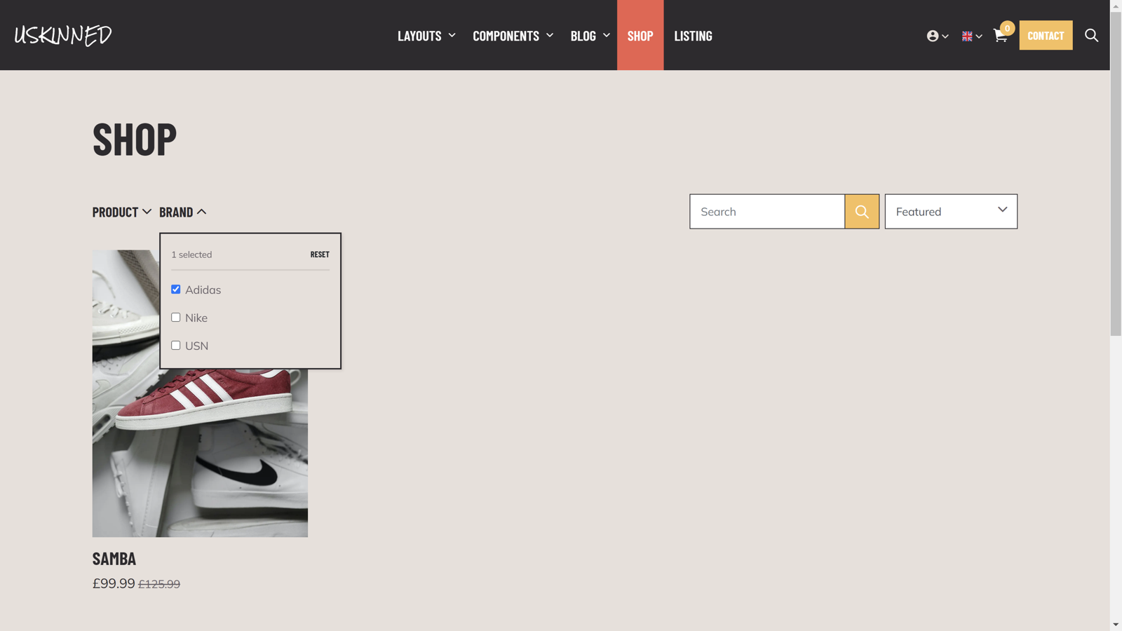 Launch an integrated Shop with uSkinned for Umbraco