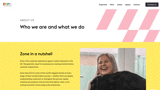 zonedigital.com built with uSkinned for Umbraco.
